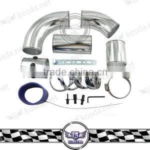 Wholesale Universal Aluminium Air Intake Pipe/cold Air Intake Pipe thumbnail-1