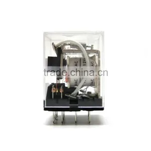 11 Pin 10A 220v 230v 240v ac General Purpose Relay thumbnail-1