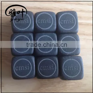 Customized Product Type and Natural Stone Material Ice Cube Rocks for Whisky Lovers thumbnail-1