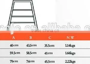 Cheap Aluminium Stool Ladder Folding Ladder thumbnail-4