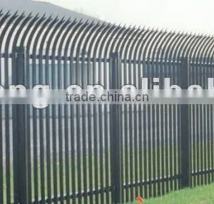 Residential Square Steel Tube Fence thumbnail-1