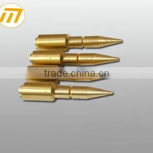 CNC Lathe Turning Mechanical Brass Parts thumbnail-6
