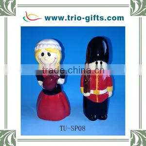 Ceramic Turtle Salt and Pepper Set Holder thumbnail-3
