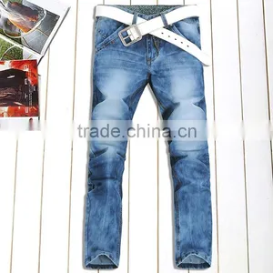 100%cotton Man Jeans 077# thumbnail-1
