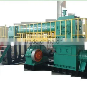 Labor-saving and High Efficiency Vacuum Brick Press thumbnail-1