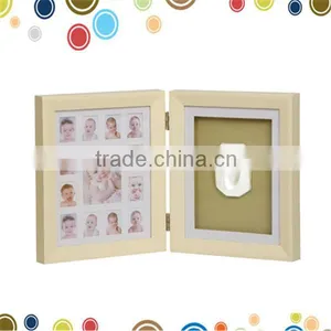 Best Selling Baby Albums Wood Products First Year Frame Kit Quality Choice thumbnail-1