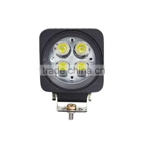 12W Square LED Work Light LED Car Light thumbnail-2