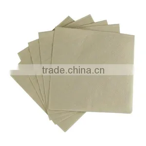 Kraft Beverage Napkin, 9" x 9", 1 Ply_Kraft (8*500pcs) thumbnail-4