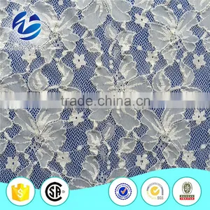 Fashion White African Guipure Lace for Wedding Dresses thumbnail-1