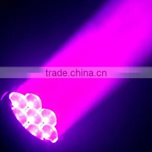 7pcsx12.8W RGBW 4in1 DJ LED Moving Head Light thumbnail-5