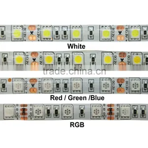SMD Multi Color 12V 24V Waterproof LED Strip Lights thumbnail-3
