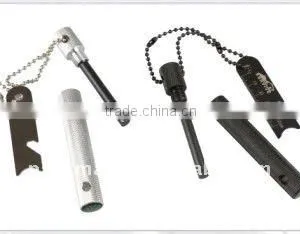 Multifunction Fire Starter With Compass & Scale& Bottle Opener thumbnail-1