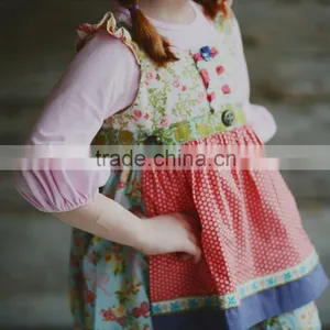 2015 Bubble Girls Shirts,Hot Sale Puff Shirts Top for Children,Wholesale Baby Bubble Tank Top thumbnail-3