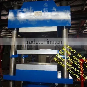 Rubber Tile Making Machine Recyling Tile Roduction Line With ce Mark thumbnail-5