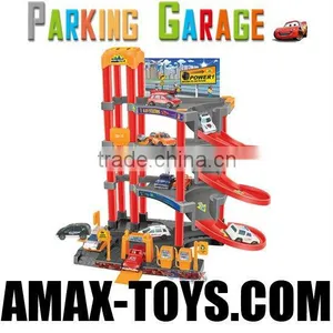 Ht-P3488A1 Parking Garage Playset thumbnail-1