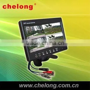 Headrest Car Lcd Monitor With Rca Input 7'' CCTV LCD Monitor thumbnail-1