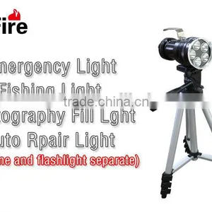 2014 Personalized Brightest Supfire CREE Xm-L U2 LED Flashlight thumbnail-2