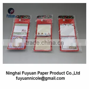 7x7.5cm Customied Design 2pack 40sheets Sticky Notes thumbnail-1