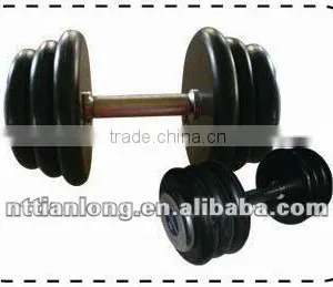High Quality Rubber Dumbbell thumbnail-1