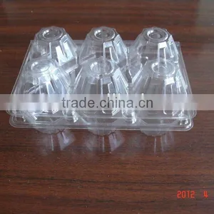PET Plastic Egg Tray thumbnail-1