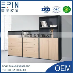 EPIN Wooden Office File Cabinet thumbnail-1