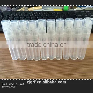 Plastic Perfume Pump Spray Fine Mist Mini Bottles thumbnail-1