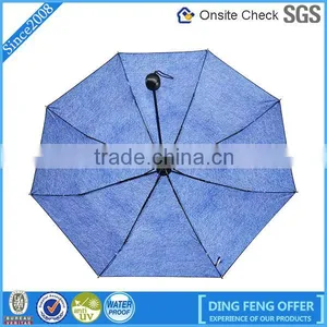 21'' Windproof Pocket Size Convenient Folding Umbrella Wholesale thumbnail-3