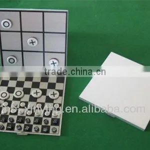 Aluminum Backgammon Set With Magnetic for Travel thumbnail-1