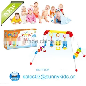 2016 High Quality Baby Play Mat Baby Gym Toy for Sale thumbnail-1