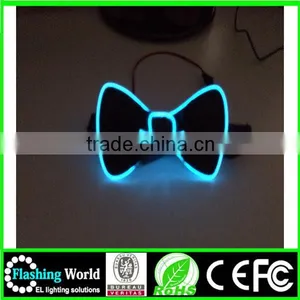 Various Styles Clients First Reputation First Flashing Bow Tie thumbnail-6