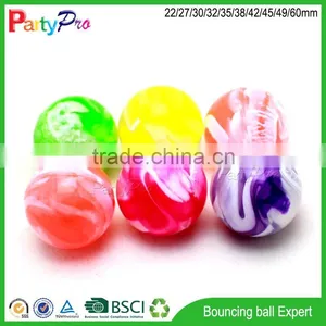 Online Shop China Supplier New Product BSCI and Disney Social Audit Factory Bulk Ball Pit Balls Solid Smiley Rubber Ball thumbnail-3
