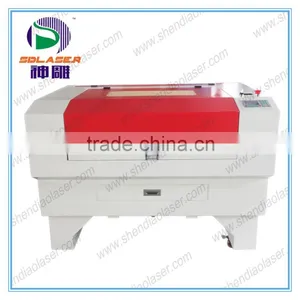 Good Price and High Quality Glass/Bamboo/Acrylic Laser Engraving Machine thumbnail-2