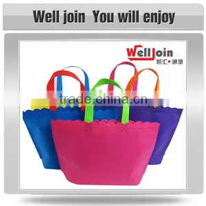 High Quality Durable Using Various Nonwoven Shoulder Shopping Bag thumbnail-1