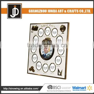 Hot Sales Happy Childhood School Years Aluminum Photo Frame thumbnail-1