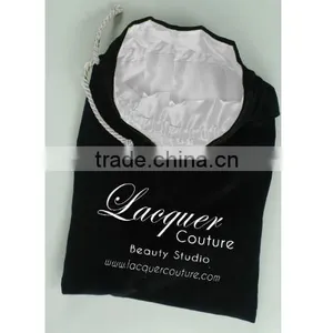 Customized Satin Lined Velvet Jade Bracelet Pouches thumbnail-2
