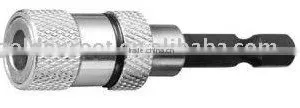 Stainless Magnetic Bit Holder With Magnetic Screwcap - DIN3126 Form E 6.3(1/4"), Quick Release Bit Holder, Hand Tools thumbnail-1