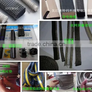 Monel Wire Conductive Shielding Seal /Wire Mesh Shielding Liner/seal Strip/Electromagnetic Shielding Sealing Strip thumbnail-1