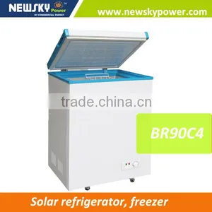 New Products 90L to 318L DC Solar Freezer Solar Refrigerator Solar Chest Freezer thumbnail-1