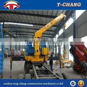 Best PriceSQ3.2SA2 Telescopic Boom Hoist Crane for Truck With ISO9001 Certification thumbnail-1