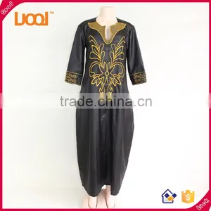 2016 Hot Sale African Traditional Dashiki Dress Design for Women thumbnail-1