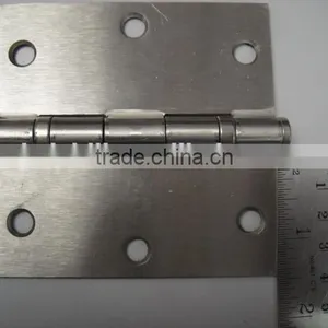 New Sus201 Stainless Steel Hinge thumbnail-1