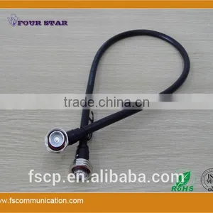 1/2'' Superflexible Cable Assembly With 7/16 Male to 7/16 Male Right Angle Connectors thumbnail-2