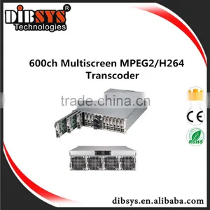 Cable tv Digital Headend,iptv Headend Video Solution Multi-screen SD/HD Video Encoder and Transcoder HLS,RTMP,Push+Pull Http,udp thumbnail-1