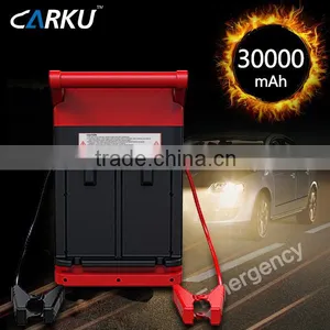 2016 New Designed Carku Brand Car Jump Starter Epower-60 30000mah 12V 24V Jump Starter for Trucks Car Battery Booster thumbnail-4