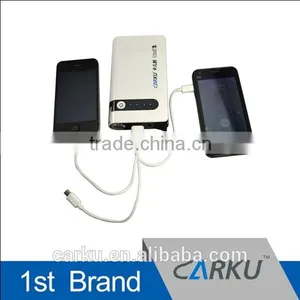 12V 12600mAh 44.4Wh Li-ion Car Battery for Car Emergency Start thumbnail-2