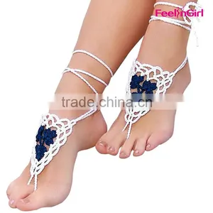 Fast Delivery Free Shipping Barefoot Beach Walk Nude Sandals Quality Choice thumbnail-5