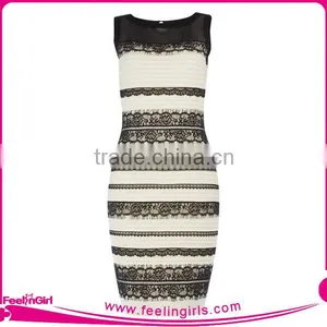 Wholesale Popular White&gold Prom Dress thumbnail-1