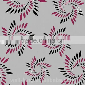Vinyl Wall Paper With Modern New Designs for Home thumbnail-1