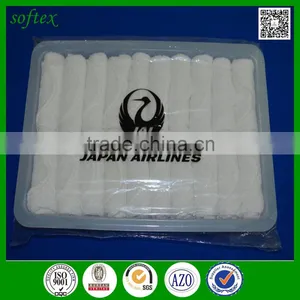 Direct Buy China Airplane Hot Terry 10x10 Cotton Terry Inflight Hand Towel thumbnail-1