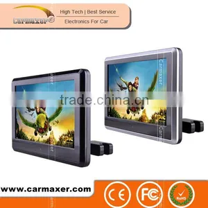 Super Hot Universal 10.1 Inch/9 Inch Headrest Dvd Player With Touch Button thumbnail-1